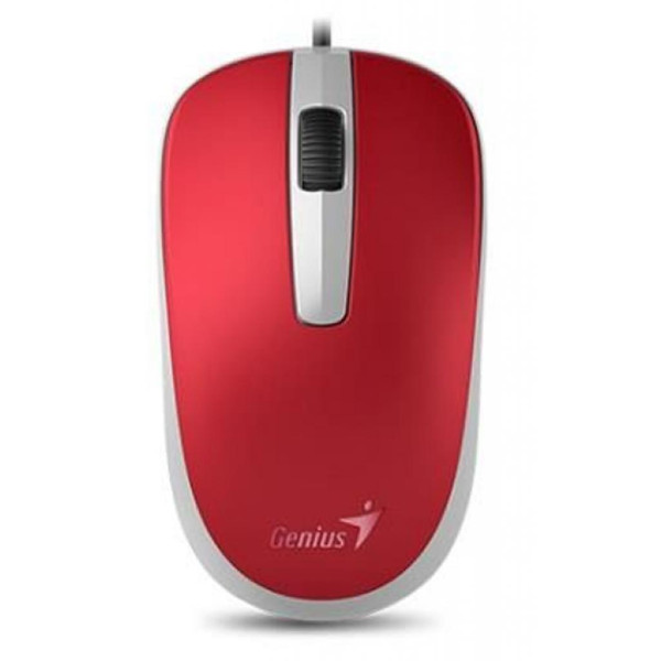 Мишка Genius DX-120 USB Red (31010105104) Мишка Genius DX-120 USB Red (31010105104)