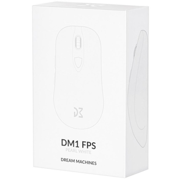 Мишка Dream Machines DM1 FPS USB Pearl White (DM1FPS_WHITEGLOSSY) Мишка Dream Machines DM1 FPS USB Pearl White (DM1FPS_WHITEGLOSSY)