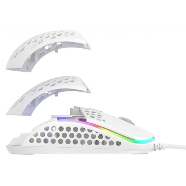 Мишка Xtrfy M42 RGB White (XG-M42-RGB-WHITE) Мишка Xtrfy M42 RGB White (XG-M42-RGB-WHITE)