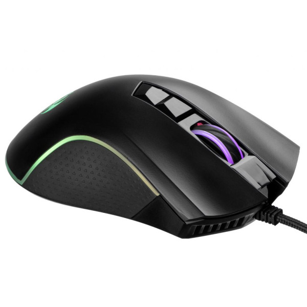 Мишка 2E MG340 RGB USB Black (2E-MG340UB) Мишка 2E MG340 RGB USB Black (2E-MG340UB)