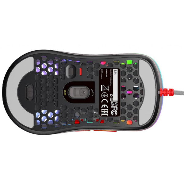 Мишка Xtrfy M42 RGB Retro (XG-M42-RGB-RETRO) Мишка Xtrfy M42 RGB Retro (XG-M42-RGB-RETRO)