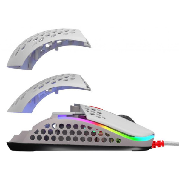 Мишка Xtrfy M42 RGB Retro (XG-M42-RGB-RETRO) Мишка Xtrfy M42 RGB Retro (XG-M42-RGB-RETRO)