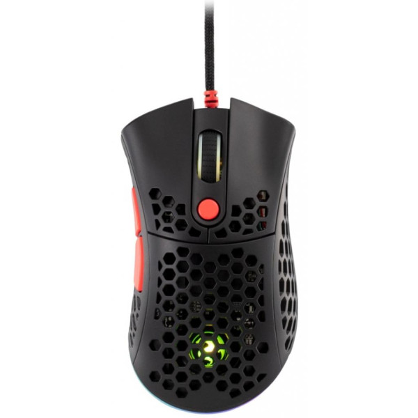 Мишка 2E HyperSpeed Lite RGB Black (2E-MGHSL-BK) Мишка 2E HyperSpeed Lite RGB Black (2E-MGHSL-BK)
