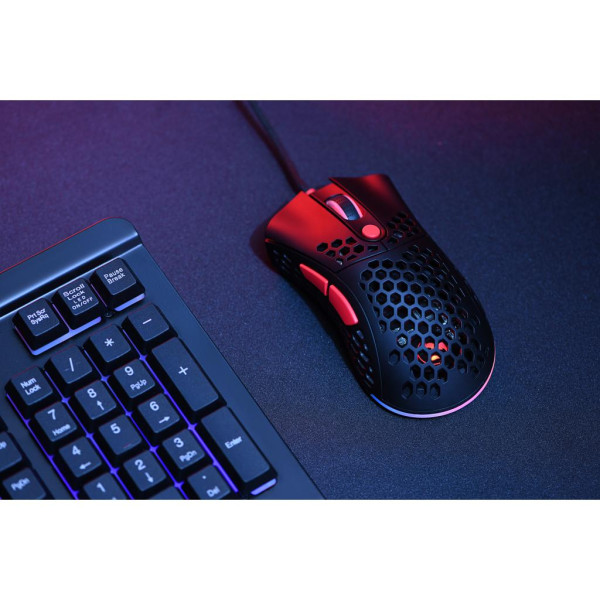 Мишка 2E HyperSpeed Lite RGB Black (2E-MGHSL-BK) Мишка 2E HyperSpeed Lite RGB Black (2E-MGHSL-BK)