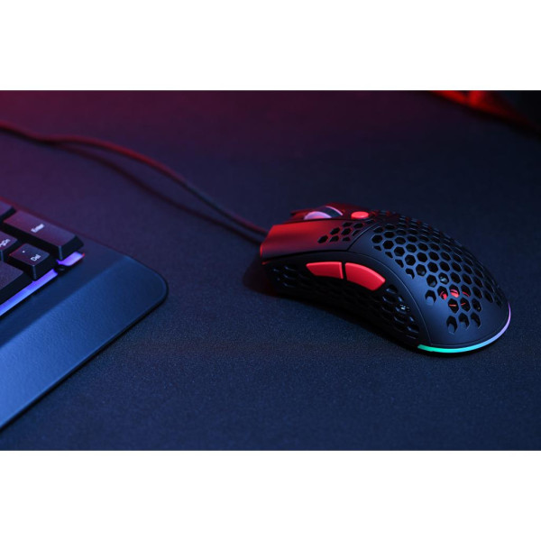 Мишка 2E HyperSpeed Lite RGB Black (2E-MGHSL-BK) Мишка 2E HyperSpeed Lite RGB Black (2E-MGHSL-BK)