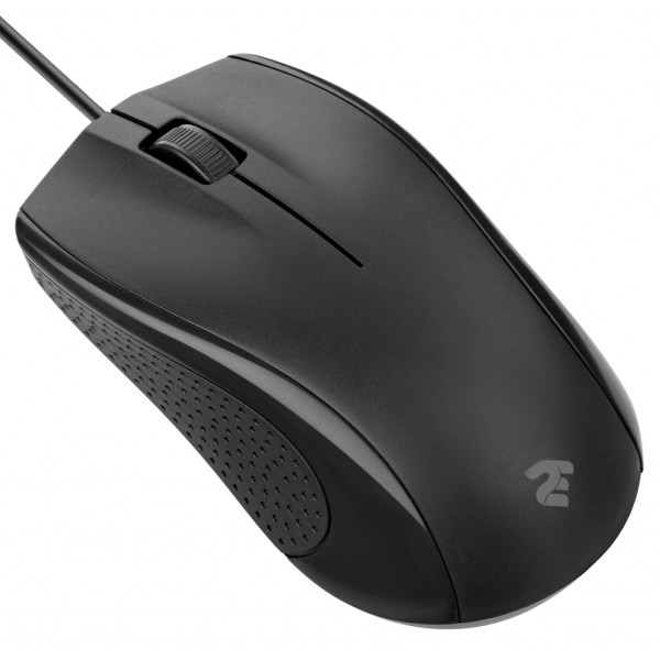 Мишка 2E MF130 USB Black (2E-MF130UB) Мишка 2E MF130 USB Black (2E-MF130UB)