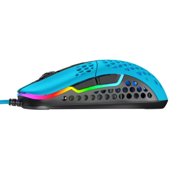Мишка Xtrfy M42 RGB Miami Blue (XG-M42-RGB-BLUE) Мишка Xtrfy M42 RGB Miami Blue (XG-M42-RGB-BLUE)