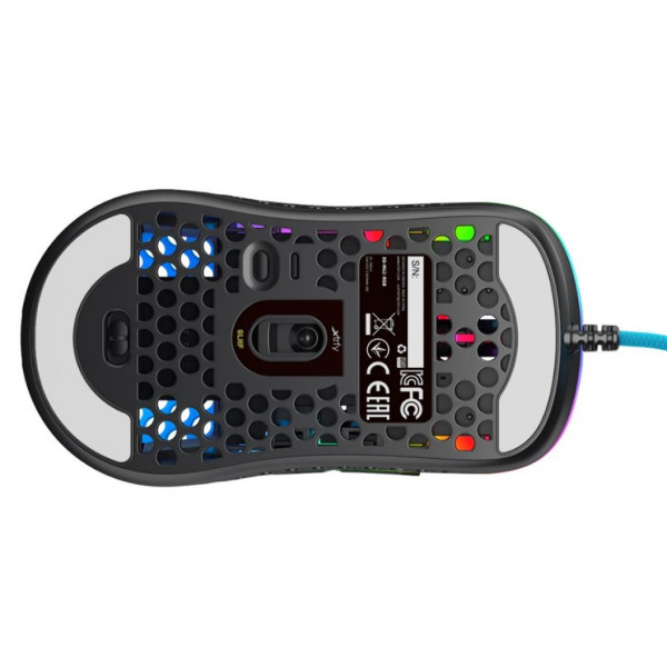 Мишка Xtrfy M42 RGB Miami Blue (XG-M42-RGB-BLUE) Мишка Xtrfy M42 RGB Miami Blue (XG-M42-RGB-BLUE)