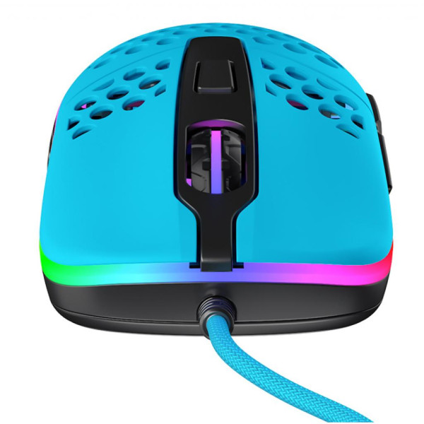 Мишка Xtrfy M42 RGB Miami Blue (XG-M42-RGB-BLUE) Мишка Xtrfy M42 RGB Miami Blue (XG-M42-RGB-BLUE)