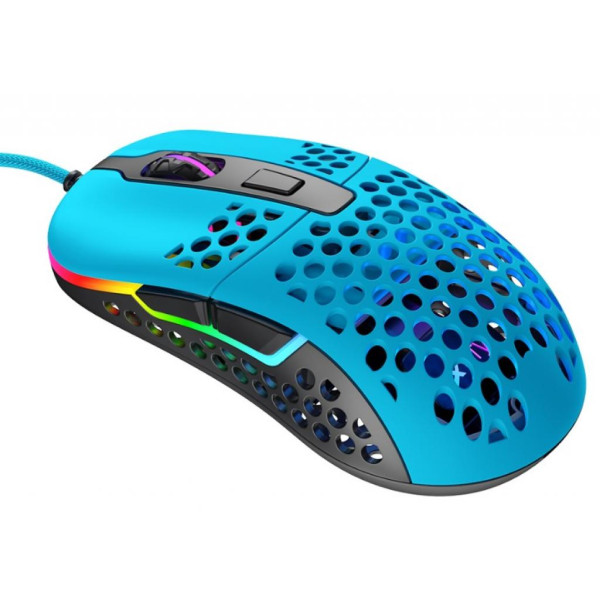 Мишка Xtrfy M42 RGB Miami Blue (XG-M42-RGB-BLUE) Мишка Xtrfy M42 RGB Miami Blue (XG-M42-RGB-BLUE)