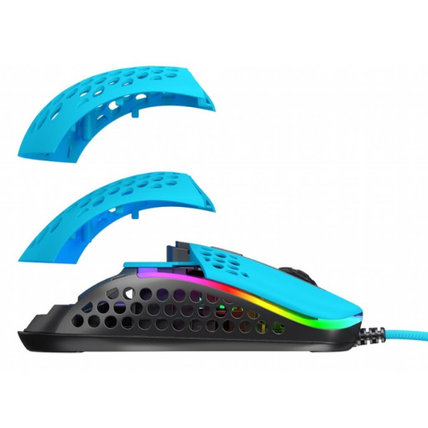 Мишка Xtrfy M42 RGB Miami Blue (XG-M42-RGB-BLUE) Мишка Xtrfy M42 RGB Miami Blue (XG-M42-RGB-BLUE)