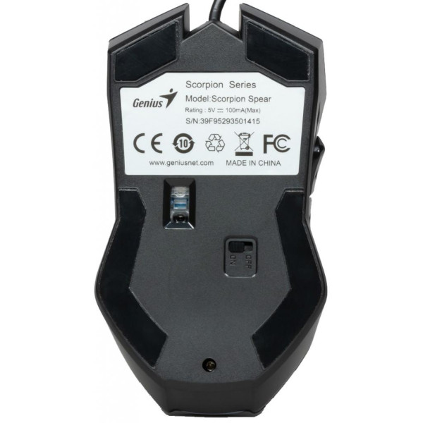 Мишка Genius Scorpion Spear (31040002400) Мишка Genius Scorpion Spear (31040002400)