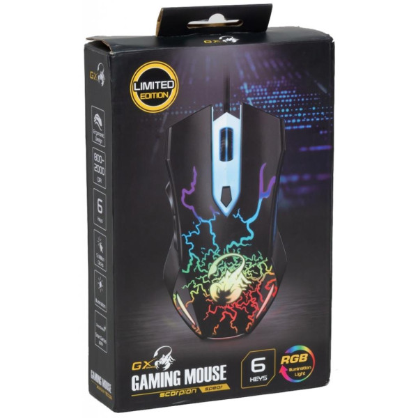 Мишка Genius Scorpion Spear (31040002400) Мишка Genius Scorpion Spear (31040002400)