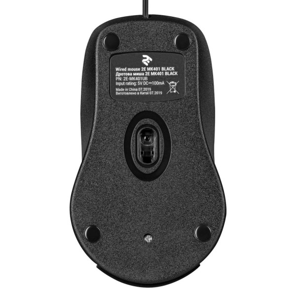 Мишка 2E MF170 USB Black (2E-MF170UB)