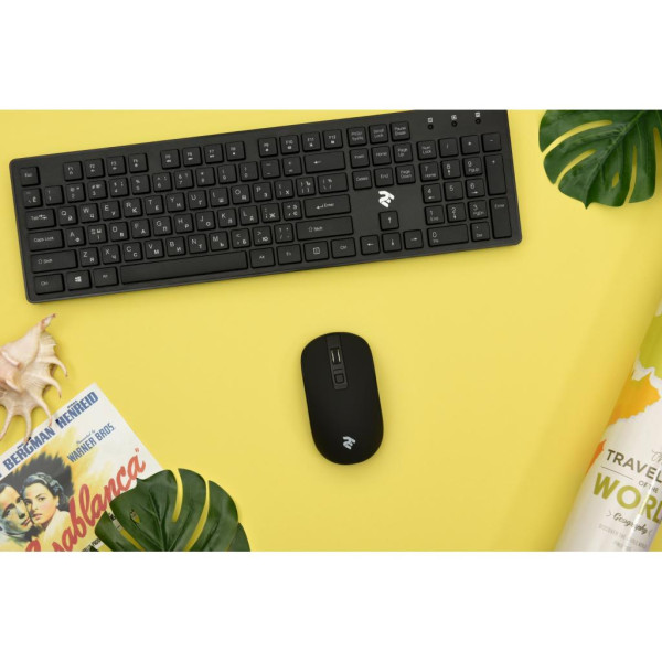Мишка 2E MF210 Wireless Black (2E-MF210WB) Мишка 2E MF210 Wireless Black (2E-MF210WB)