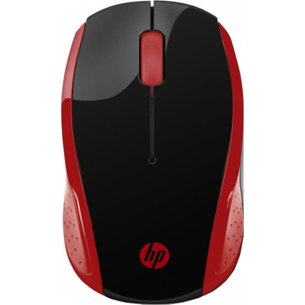 Мишка HP 200 Red (2HU82AA) Мишка HP 200 Red (2HU82AA)