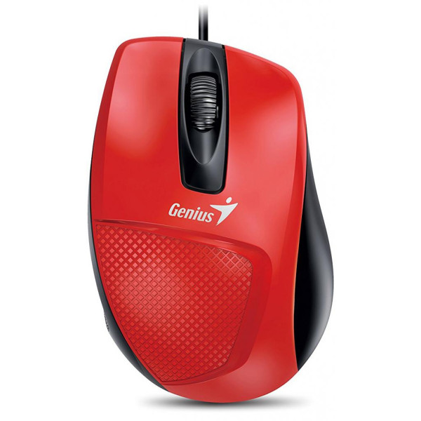 Мишка Genius DX-150X USB Red/Black (31010231101)