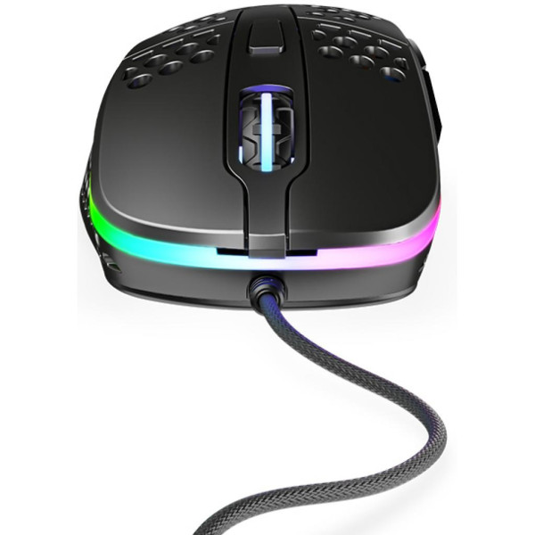 Мишка Xtrfy M4 RGB Black (XG-M4-RGB-BLACK) Мишка Xtrfy M4 RGB Black (XG-M4-RGB-BLACK)
