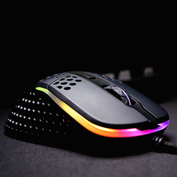 Мишка Xtrfy M4 RGB Black (XG-M4-RGB-BLACK) Мишка Xtrfy M4 RGB Black (XG-M4-RGB-BLACK)