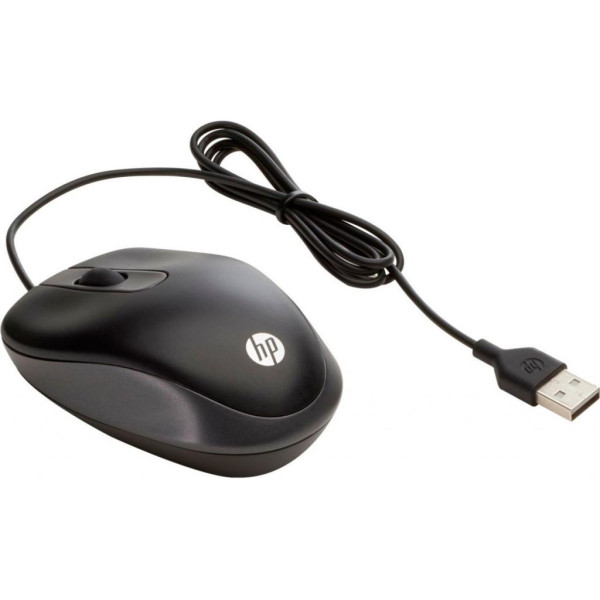 Мишка HP Travel Mouse USB Black (G1K28AA) Мишка HP Travel Mouse USB Black (G1K28AA)