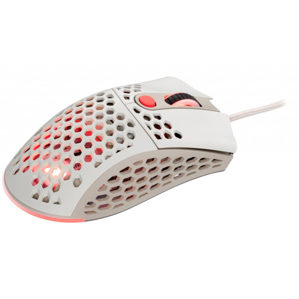 Мишка 2E HyperSpeed Lite RGB Retro White (2E-MGHSL-WT)
