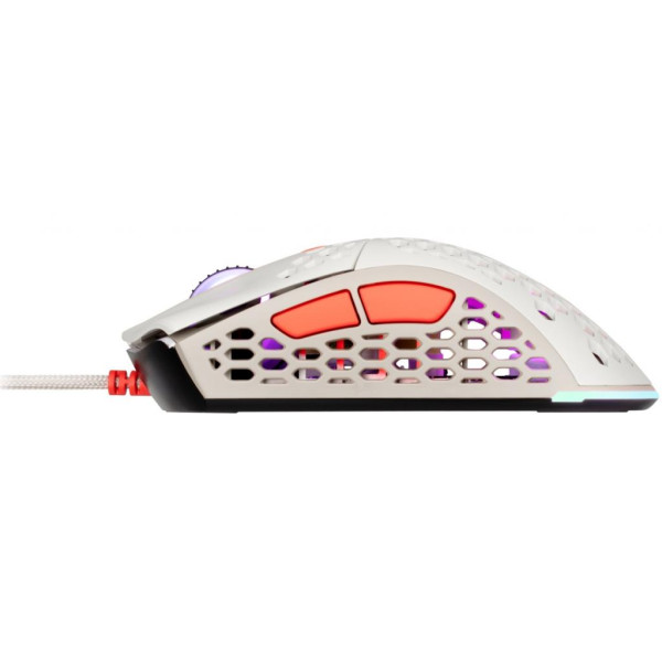 Мишка 2E HyperSpeed Lite RGB Retro White (2E-MGHSL-WT)