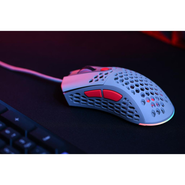 Мишка 2E HyperSpeed Lite RGB Retro White (2E-MGHSL-WT)