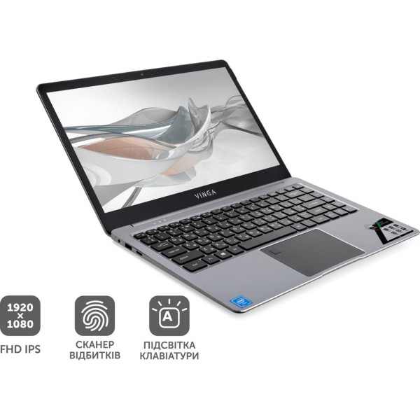 Ноутбук Vinga Iron S140 (S140-P508256G) Ноутбук Vinga Iron S140 (S140-P508256G)